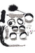 Leopard Leather Bondage Adult Sexy Toys Sm Sexy Product