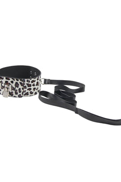 Leopard Leather Bondage Adult Sexy Toys Sm Sexy Product