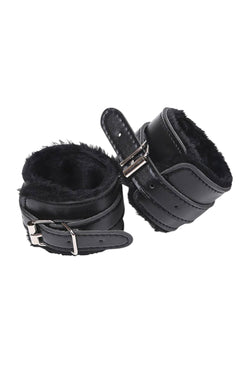 SM Bondage Sex Leather Handcuffs