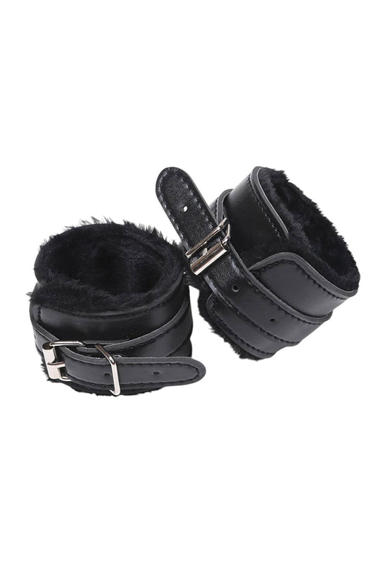 SM Bondage Sex Leather Handcuffs