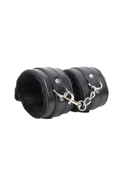 SM Bondage Sex Leather Handcuffs
