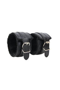 SM Bondage Sex Leather Handcuffs