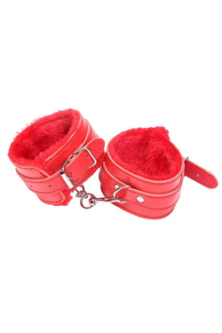 SM Bondage Sex Leather Handcuffs
