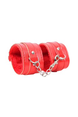 SM Bondage Sex Leather Handcuffs