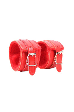 SM Bondage Sex Leather Handcuffs