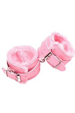 SM Bondage Sex Leather Handcuffs