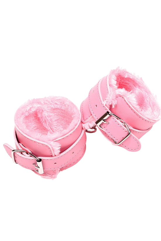 SM Bondage Sex Leather Handcuffs