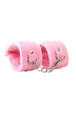 SM Bondage Sex Leather Handcuffs