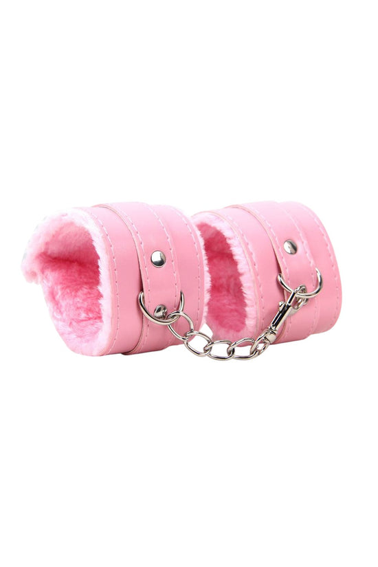 SM Bondage Sex Leather Handcuffs