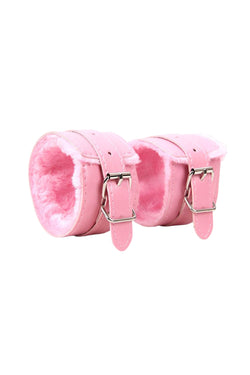 SM Bondage Sex Leather Handcuffs