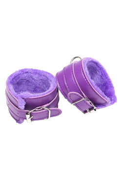 SM Bondage Sex Leather Handcuffs