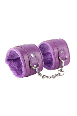 SM Bondage Sex Leather Handcuffs