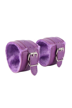 SM Bondage Sex Leather Handcuffs