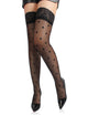 Wholesale Black Spot Lace Sexy Stocking