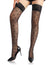 Wholesale Black Spot Lace Sexy Stocking