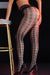 Black Sexy Houndstooth Pantyhose