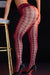 Black Sexy Houndstooth Pantyhose
