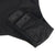 Black Eyelashes Lace Horn Sleeve Teddy