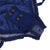Black or Blue Deluxe Satin Lace Stitching Teddy
