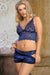 Sexy Silk Lace Camisole Sleepwear with Panties