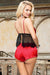 Fashion Eyelash Lace Silk Camisole Sleepwear Set