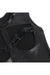 Black Sexy PU Leather Sleeveless Open Bust bodysuit