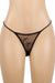 Black Eyelash Lace Sexy Push Up Suspenders Nightdress