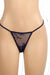 Blue Eyelash Lace Sexy Push Up Suspenders Nightdress