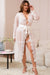 White Sexy Mesh Eyelash Lace Long Nightgown with Belt