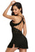Sexy Modal Lace Backless Nightdress