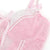Pink Sexy Lace Ruffled Suspender Nightdress
