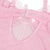 Pink Sexy Lace Ruffled Suspender Nightdress