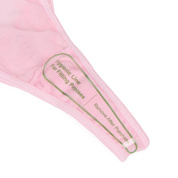 Pink Sexy Lace Ruffled Suspender Nightdress