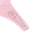 Pink Sexy Lace Ruffled Suspender Nightdress