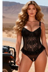 The bodysuit that awakens your wild side
