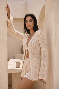 ✨ SAND SOFT – The elegant crochet set for effortless chic style