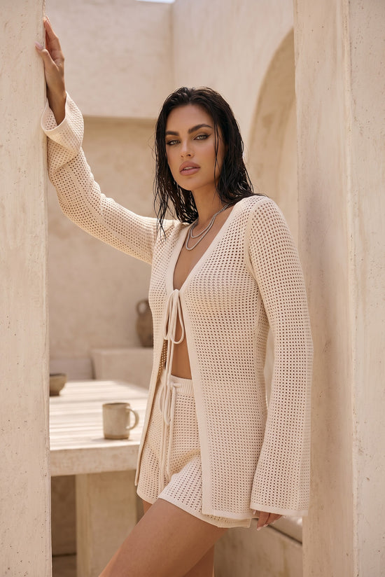 ✨ SAND SOFT – The elegant crochet set for effortless chic style
