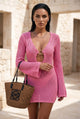 💗 ROSE DIVINE – The sculpting knit dress with irresistible allure