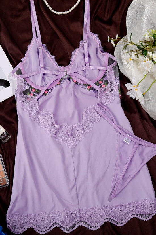 Lilac Bloom Nightdress 💜✨
