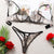 Secret Bloom Lingerie Set 🖤✨