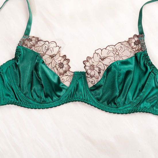 « Emerald Kiss » Lingerie Set 💚✨