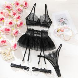 Queen of Midnight – 3-piece set with tutu