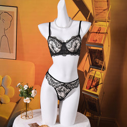 Douce Éclosion – 2-Piece Set Black