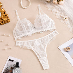 Douce Éclosion – 2-Piece Set White