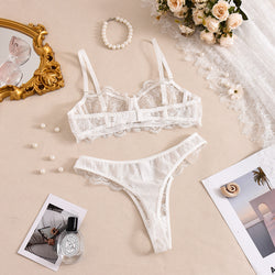 Douce Éclosion – 2-Piece Set White