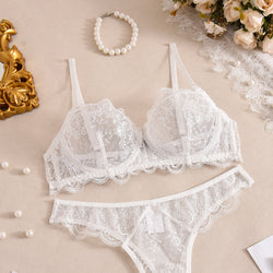 Douce Éclosion – 2-Piece Set White