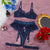 Midnight Stars Lingerie Set – Midnight Blue Lace & Jewel Details