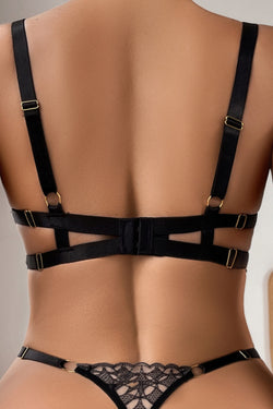 2-piece set-Dark Enigma