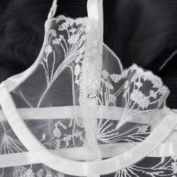 Conjunto de 2 peças: Êxtase Branco