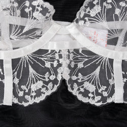 Conjunto de 2 peças: Êxtase Branco